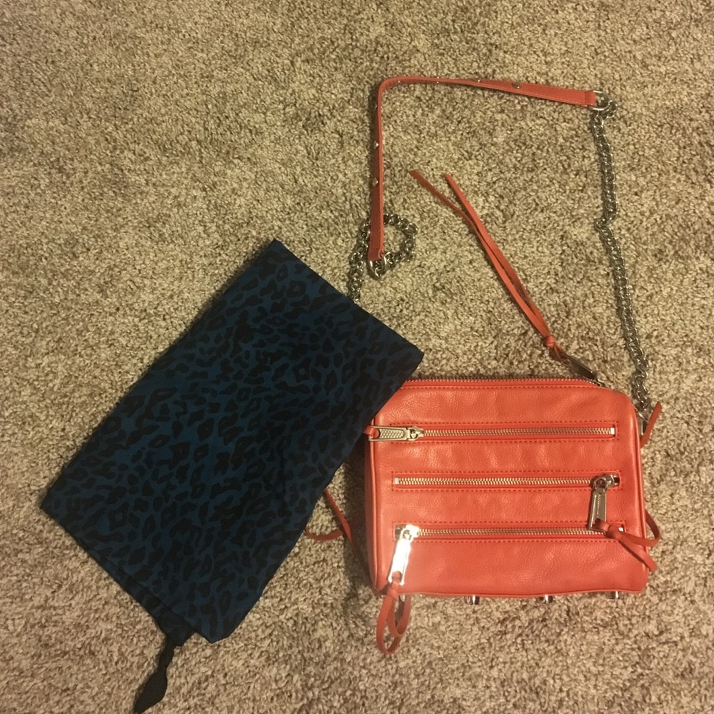 Coral Rebecca Minkoff Bag